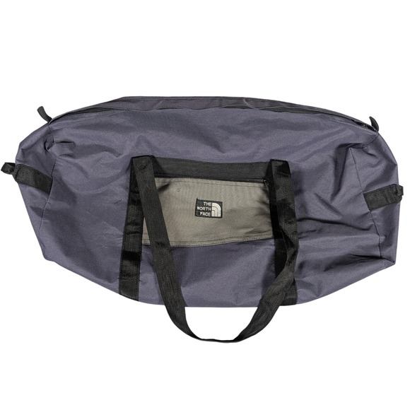 The North Face Other - The North Face Small Duffel Bag Purple Black Camp Travel Gear Bag